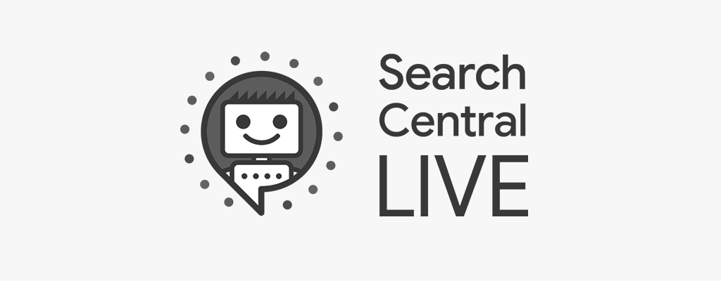 Logo do Evento que aconteceu no Brasil do Search Central Live do Google - JR Martian